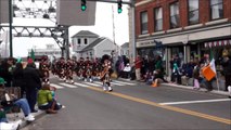New London Firefighters Pipes & Drums in 11th Mystic Irish Parade