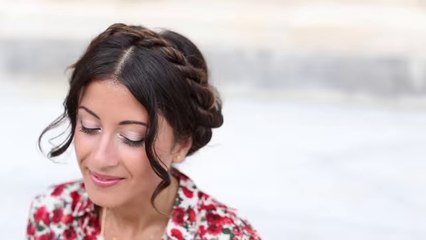 Rope Milkmaid Braid Hairstyle - by sports academy