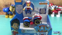 Paw Patrol Ryder Winter Rescue Snowmobile Pat Patrouille Série Spéciale Patrulla Canina français 4k