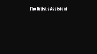 Read The Artist's Assistant PDF Online