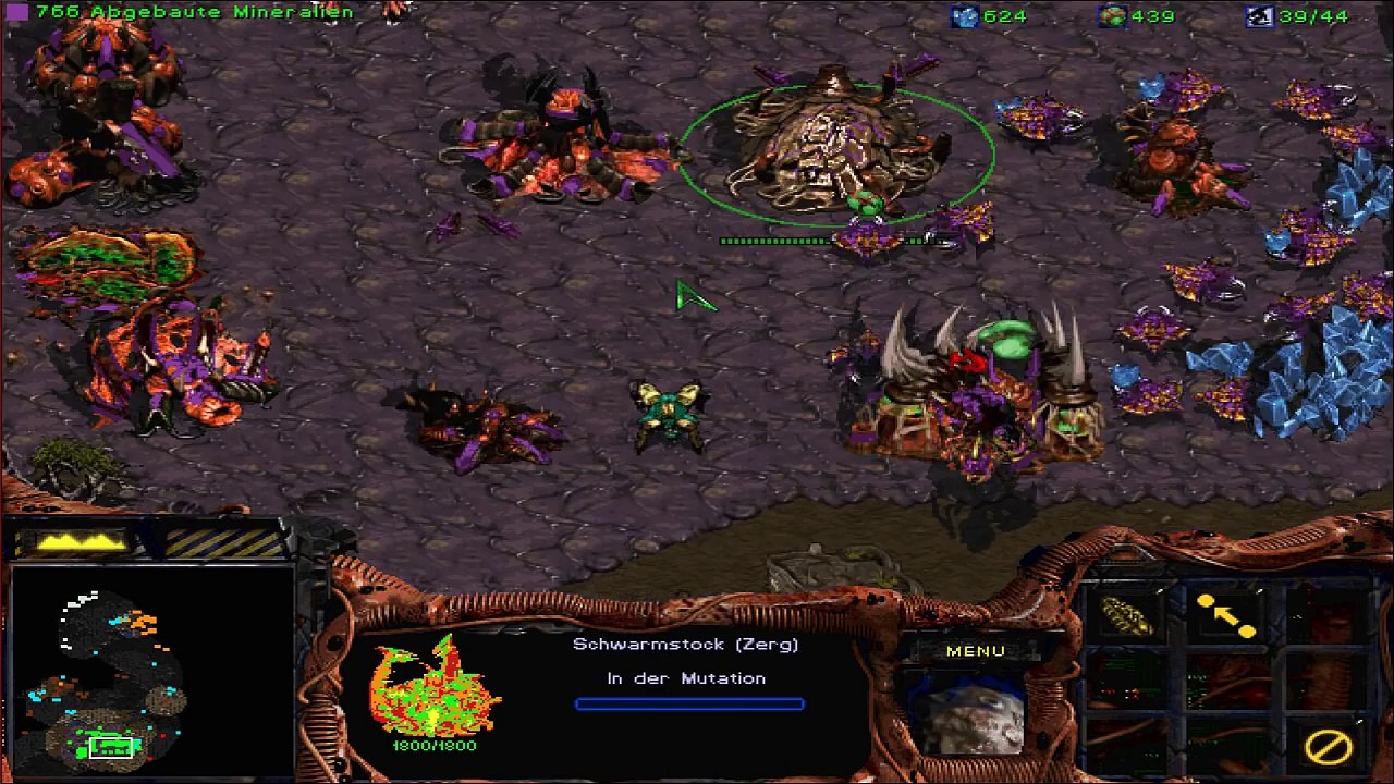 Let's Play StarCraft Broodwar - Zerg #03