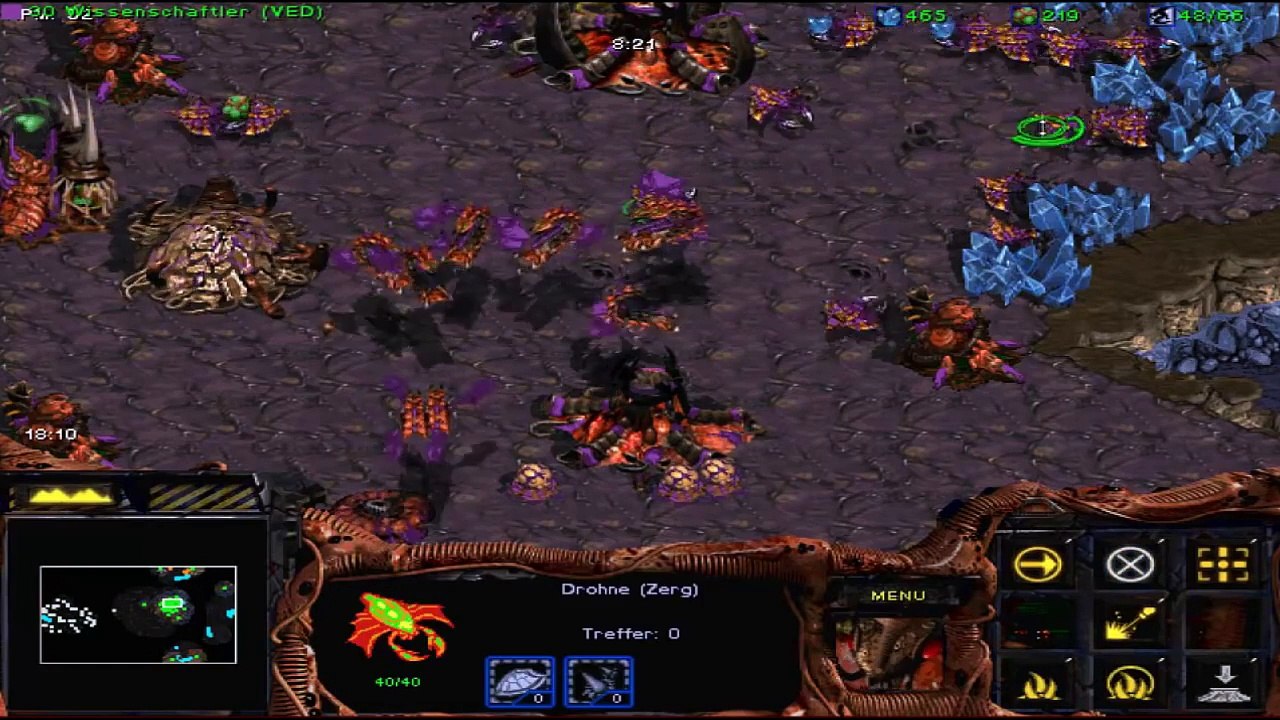 Let's Play StarCraft Broodwar - Zerg #06