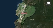 Un sismo de 7,8 grados en la costa de Ecuador provoca decenas de muertos