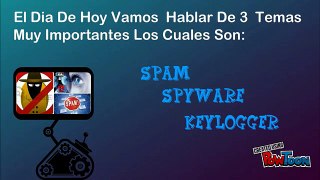 Spaw, Spyware y keylogger