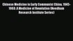 PDF Chinese Medicine in Early Communist China 1945-1963: A Medicine of Revolution (Needham