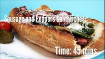 Sausage and Peppers Sandwiches Recipe