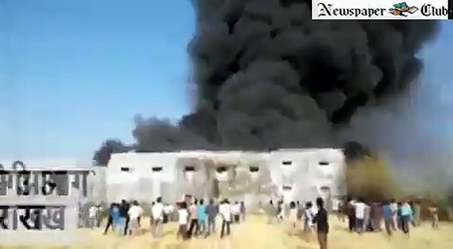 Fire On Incense Factory, Politics, Congressman, Govind Goyal, factory fires, a major accident