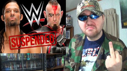 Adam Rose & Konnor Suspended For 60 Days For Violating WWE Wellness Policy