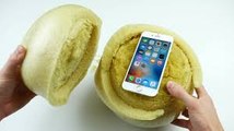 iPhone 6S Expanding Sponge Ball Drop Test 2016