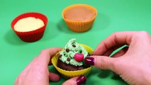 Play Doh Cupcakes Playdough Sweet Confections Cupcakes Muffins Ice Creams Part 4