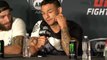 Cub Swanson on what would have happened with a loss at UFC on FOX 19