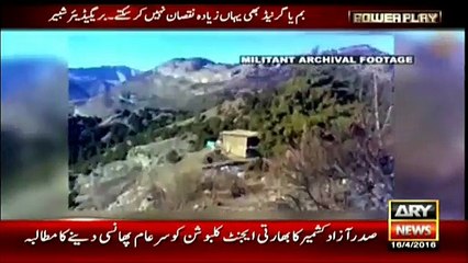 Enemy elements had made a tunnel through a well