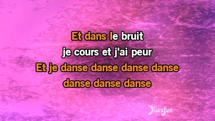 Karaoké Dernière danse - Indila *