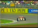 Spanish 1991 - Senna vs Mansell