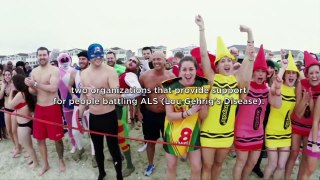 Valentine Plunge for ALS