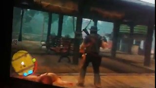 Headless humans in undead game?