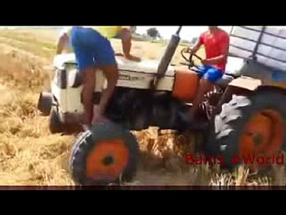 Latest | Ultimate | Best Tractors | Accidents | Stunts | Compilation | India | Punjab |2015 | 2016