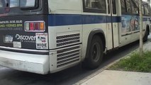 MTA Bus: Air-starting 1996 NovaBus RTS #8889