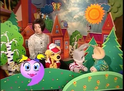 Учим русский язык вместе с Хрюшей - Буква Е - Урок 1