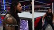 WWE Network  Rollins, Reigns and Ambrose Triple Power Bomb Randy Orton through the announce table