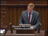 Poseł Ryszard Wilczyński - Wystąpienie z dnia 13 kwietnia 2016 roku.
