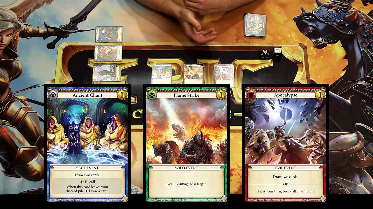 How to Play Epic Card Game | Complete Rules Tutorial