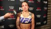 Raquel Pennington discusses her win over Correia at UFC on FOX 19