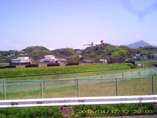福岡空港 着陸ルート