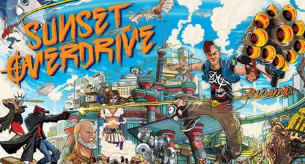 I Primi 15 minuti di Sunset Overdrive