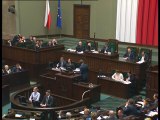 Poseł Artur Dunin - Wystąpienie z dnia 14 kwietnia 2016 roku.