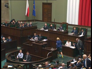 Poseł Gabriela Lenartowicz - Wystąpienie z dnia 14 kwietnia 2016 roku.