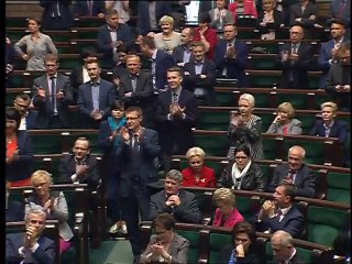 Poseł Michał Kamiński - Oświadczenie z dnia 14 kwietnia 2016 roku.