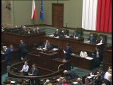 Poseł Norbert Kaczmarczyk - Wystąpienie z dnia 14 kwietnia 2016 roku.