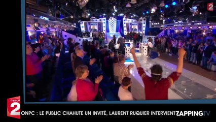 ONPC : Pierre Gattaz hué par des militants de Nuit Debout, Laurent Ruquier obligé d'intervenir (Vidéo)
