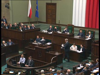 Poseł Stefan Romecki - Wystąpienie z dnia 14 kwietnia 2016 roku.