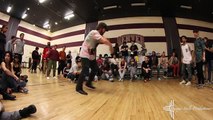 Amanda & Heat Rock Vs. Briesk & KO (Top 16 Open-Styles)(Queenz of Hip-Hop 7th Annual Jam)