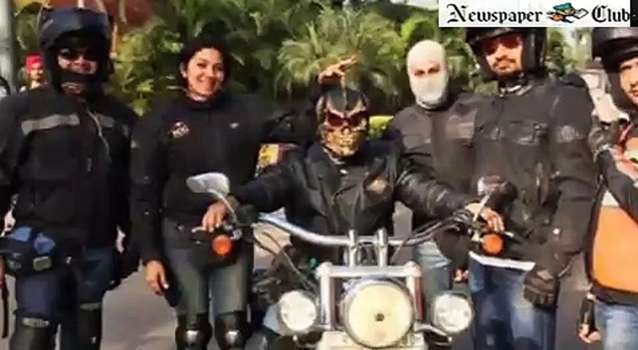 First Lady Biker Veenu Paliwal Died In Accident With Harley Davidson In Mp, veenu paliwal
