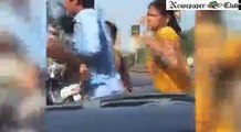 Five girls beats to boy in Rajkot