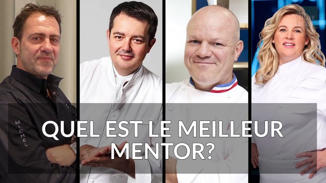 Le Quiz des Chefs: Xavier de Top Chef attribue les bons et mauvais points aux chefs