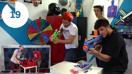 Cup Castle War Challenge w_ Team Edge! - YouTube [720p]