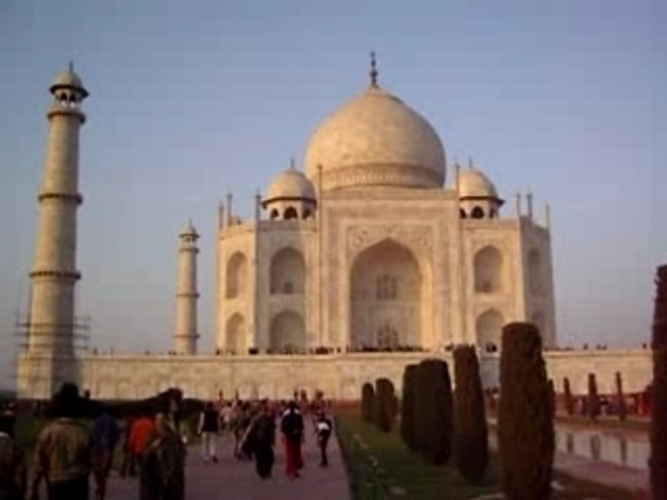 Taj mahal - india