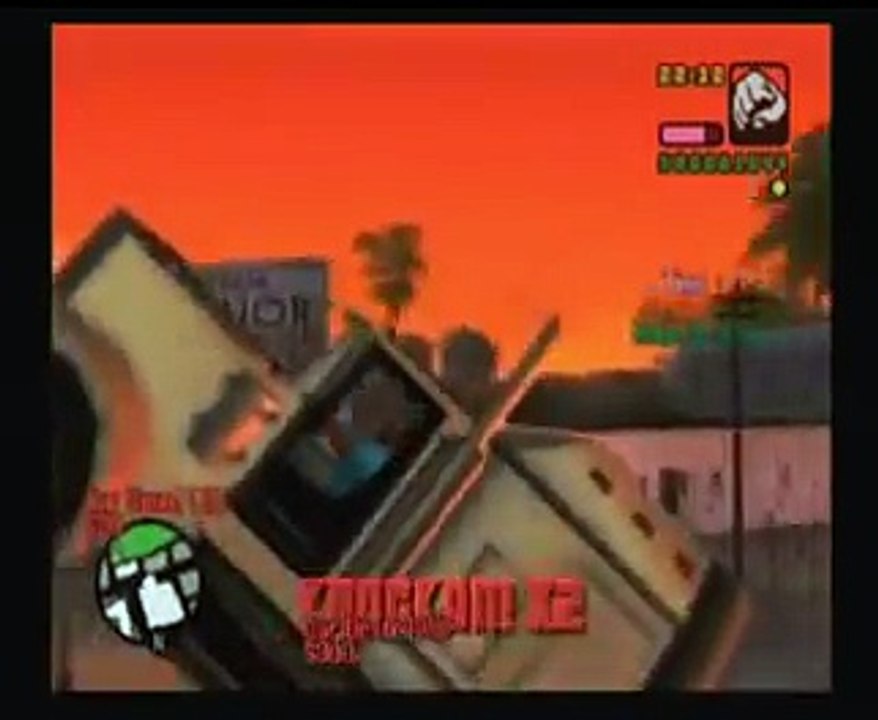 GTA VCS side mission: Rush!