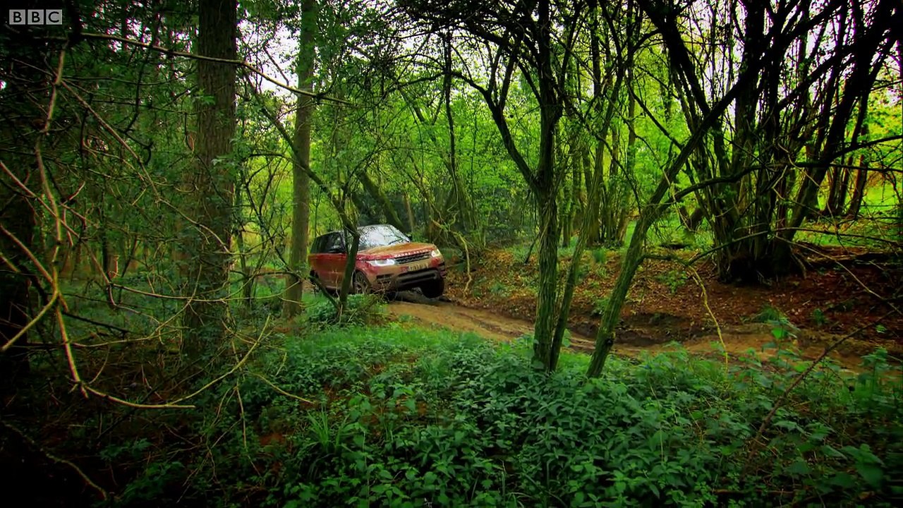 Range Rover Sport Review: Mud and Track Top Gear Series 20 BBC