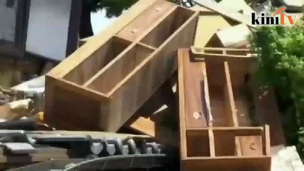 Japan earthquakes kill dozens