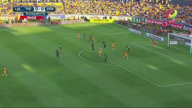 Tigres UANL 5-2 Dorados All Goals and Full Highlights 17.04.2016 HD