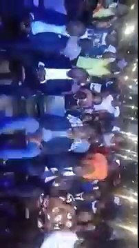 Quand Michel gbagbo et le pan SORO Guillaume se rencontrent au concert de YODE SIRO -