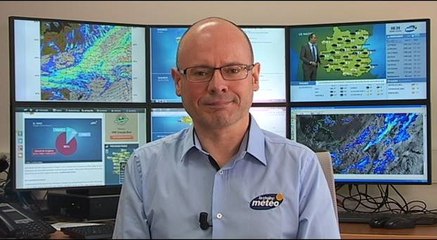 Coup de fraîcheur après les orages