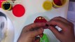 Play Doh Oyun Hamuru ile Arabalı Pasta Yapımı (Car Cake)