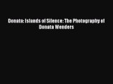 Download Donata: Islands of Silence: The Photography of Donata Wenders Ebook Online