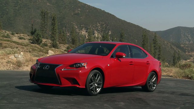 2016 Lexus IS 200t Interior, Exterior and Drive